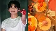 Taehyung de BTS vive la experiencia peruana al probar ceviche y queda encantado: "El camote estaba buenísimo"