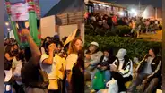 ¡Se amanecerán! Reportan largas colas para el primer concierto de BTS en el Estadio San Marcos