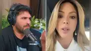 Israel Dreyfus se niega a disculparse con Sheyla Rojas tras parodia a Joaquín Ramírez: "La vieja confiable de agarrarse con el hombre"