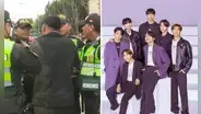 PNP interviene a presunto revendedor de entradas a concierto de BTS en San Marcos tras alterar el orden en las filas
