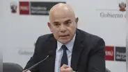 Ernesto Álvarez pide al Senado no someterse a diputados durante debate del pedido de facultades