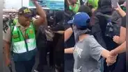 Policía habría amenazado con disparar a estudiantes de la PUCP durante protesta: denuncian presunta represión