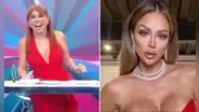 Sheyla Rojas enfrenta a su amiga Magaly Medina tras burlas por su relación con Joaquín Ramírez: “Que se preocupe de sus problemas”