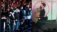 ¡El army más fiel! Perrito se hace viral al infiltarse en pleno concierto de BTS en Perú, pero es sacado por miembros de seguridad