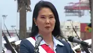 Keiko Fujimori lanza mensaje al Senado y pide dejar de lado "banderas partidarias" en el pedido de facultades