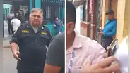 Comisario de Huacho arrebata celular a reportero en plena transmisión por presunto robo: "Es un escándalo"