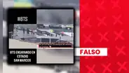 Es falso que BTS haya sido captado durante un ensayo previo a sus conciertos en Perú: virales muestran a ENHYPEN, otro grupo surcoreano que visitó el país en julio