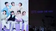 BTS recibió de regalo en Lima un impresionante show de drones: estas son las imágenes del ambicioso proyecto de las fans