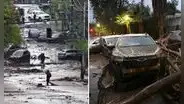 Aluvión en Santiago de Chile EN VIVO arrastra autos y buses: hay 6 heridos y declaran zona de catástrofe