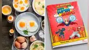 Día Mundial del Huevo: lanzan cómic peruano con 6 aventuras para enseñar nutrición a los niños