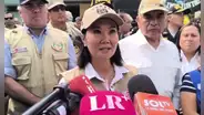 Keiko Fujimori se reunió con presos del penal El Milagro en Trujillo: "Les he dicho pórtense bien"
