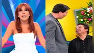 Magaly Medina revive las peleas más recordadas de Jimmy Santy en TV por sus 80 años: “Nos dio mucho show”