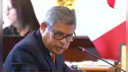 Luis Galarreta insiste ante el Senado que facultades aprobadas por diputados son insuficientes: "Negarlas sería histórico"