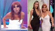 Magaly Medina minimiza su vínculo con Sheyla Rojas en medio de polémica tras tildarla de "migajera": "No somos amigas"