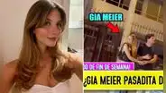 Gia Meier destapa la verdad sobre misterioso joven que la acompañó en su noche de juerga: "Desde el nido"