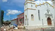 Un fuerte terremoto sacude Panamá: las primeras imágenes del sismo que provocó daños en viviendas y edificios
