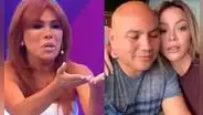 Sheyla Rojas reconoce ante Magaly Medina que Joaquín Ramírez cometió tremendo error en su relación: "Fue todo un proceso"