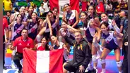 Perú clasifica a semifinales como primero del grupo: venció 3-0 a Uruguay por el Sudamericano de Vóley sub 19 2026