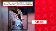 Es falso que fans pagaran S/ 3.000 para darle la mano a los integrantes de BTS: video muestra a actores tailandeses