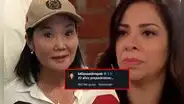 Tatiana Astengo lanza irónico comentario en contra de Keiko Fujimori por decirle a los presos en Trujillo que se porten bien: "Tap tap para tu taper"
