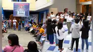 Niños y adolescentes trabajadores presentan agenda social en Tarapoto en el marco de los 50 años del MANTHOC