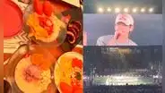 V de BTS confiesa en pleno concierto que sufrió indigestión por comer comida peruana en exceso: "No di el 100% de mí"