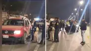 Un delincuente abatido y dos heridos tras persecución policial por robo de vehículo en San Juan de Miraflores