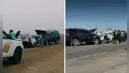 Tragedia en la Panamericana Sur: cinco muertos deja un choque frontal entre camioneta y auto en Ica
