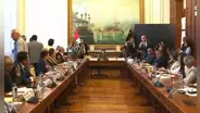 Comisión de Constitución del Senado: discusión entre Maraví y ministro del Interior suspendió la sesión por unos minutos