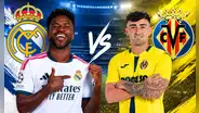VER Real Madrid vs Villarreal EN VIVO HOY: trasmisión minuto a minuto del partido por la LALIGA de España