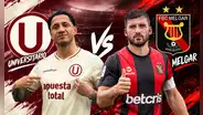 ¿Dónde ver el partido Universitario vs Melgar EN VIVO HOY por el Torneo Clausura de la Liga 1 2026?