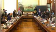 Debate de facultades en el Senado se suspende hasta el miércoles: sesión se desarrolló entre altercados