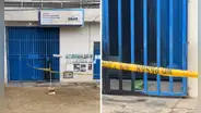 Defensoría del Pueblo condena atentado contra oficina de la ONPE en Ventanilla y exige sanciones