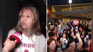 Vecina de San Marcos se enfrenta a fans de BTS y denuncia daños a jardines y propiedad privada
