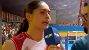 Camila Monge emocionada tras vencer a Brasil y clasificar al Mundial de Vóley Sub-19: “Un peruano jamás se rinde”