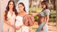 Hija mayor de Melissa Klug, Gianella Marquina, se convirtió en madre por primera vez a sus 26 años y revela tierna foto: "Mi pequeño amor"