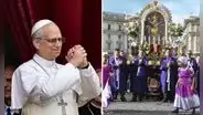 Fieles del Señor de los Milagros oran por la salud del papa León XIV tras anuncio de intervención quirúrgica