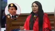 Ruth Luque sobre reacción de ministro Astudillo: "Hay un sector militar-policial que no quiere ser cuestionado"