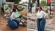 Influencer Gracie Bon conmueve al ayudar a afectados por el fuerte terremoto que sacudió Panamá