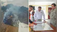 Incendios forestales en Cusco: Gobierno enviará kits para animales, semillas y sistemas de riego desde este lunes