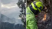 Indeci alerta que incendios forestales en Ayacucho, Moquegua y Puno siguen activos y destruyen cobertura natural
