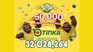 Resultados de La Tinka del domingo 11 de octubre: números ganadores, premios del Pozo Millonario, boliyapa, S/50.000 y más