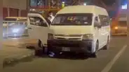 Acribillan a chofer de combi y a su hijo de un año en Mirones Bajo, Cercado de Lima