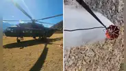FAP envía avión Spartan y helicóptero MI-17 para combatir incendio forestal en Cusco