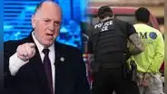 ICE sin límites | Tom Homan realiza dura advertencia contra inmigrantes legales e indocumentados en EE.UU.: "La deportación masiva es una realidad"