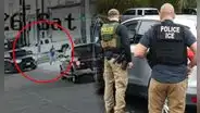 Terror para inmigrantes en EE.UU. | Imágenes revelaron que agente del ICE atropello a hombre en Texas: Este fue el final del extranjero