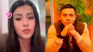 Thamara Gómez habla por primera vez tras rumores de infidelidad de su novio Valentín Lozada, heredero de Armonía 10: "Todo se queda en privado"