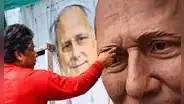 Estatua gigante del papa León XIV en el Callao: escultor afronta el reto de terminarla en 45 días