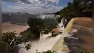 El caudal del río Iguazú se dispara por las lluvias de El Niño y alcanza casi nueve veces su promedio