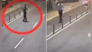 Deportista denuncia tocamientos indebidos mientras corría por el malecón de Miraflores: buscan a hombre en scooter